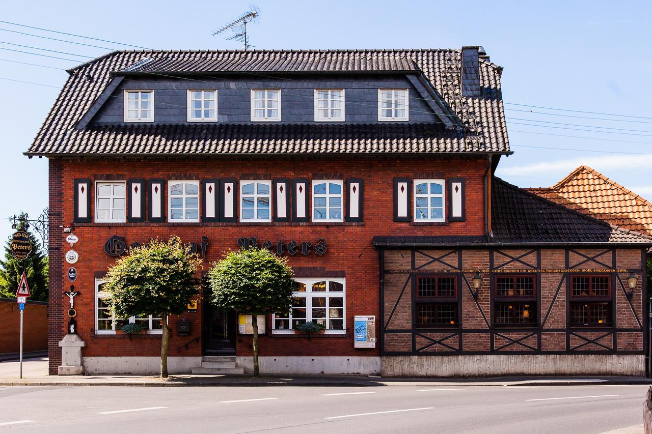 Hotel-Restaurant Gasthof Peters Anno 1650 Selfkant Exteriör bild